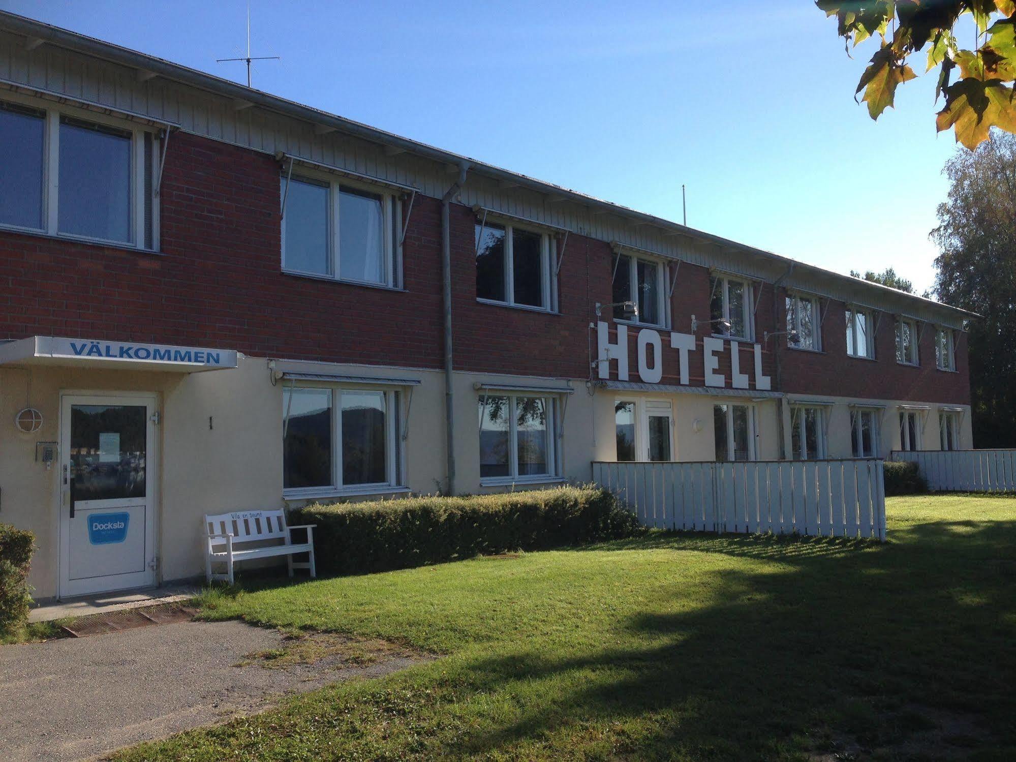 Docksta Hotell Εξωτερικό φωτογραφία